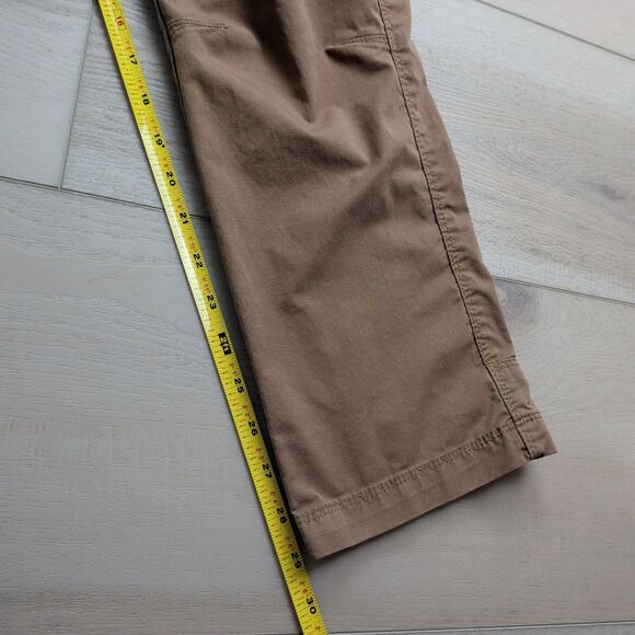 Vertx Pants Mens 32x29 Cutback Technical Pant Stretch Workwear Tactical Brown - Picture 7 of 11